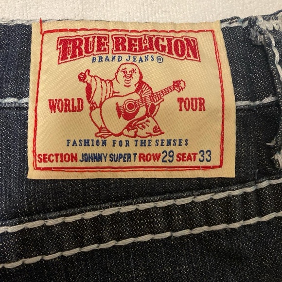 True Religion low rise jeans - Picture 4 of 4